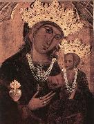 unknow artist, Madonna del Voto after 1261